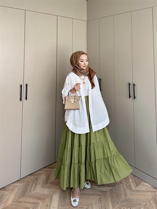 Hm Muadil Etek Yağ Yeşili