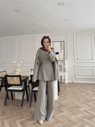 Holah Pelerin Takım Taş (2309)