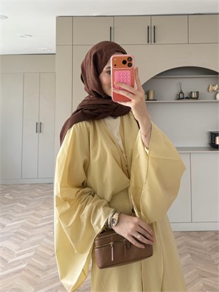 Hollis Bağlamalı Pantolonlu Takım Butteryellow (2031)