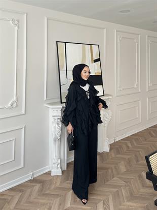 Jadon Pantolonlu Takım Siyah