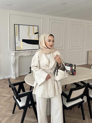 Peka Yakalı Takım Haki