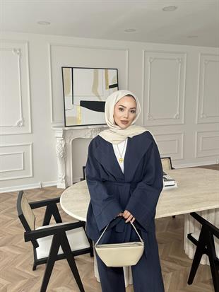 Peka Yakalı Takım Lacivert