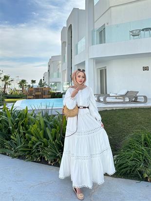 Jenna Etekli Takım Ekru