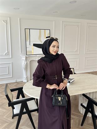  Jewel Elbise Mürdüm