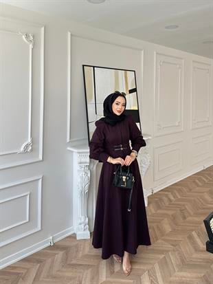  Jewel Elbise Mürdüm