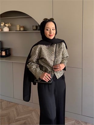 Joi Jakar Ceket Gold (2259)
