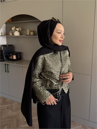 Joi Jakar Ceket Gold (2259)