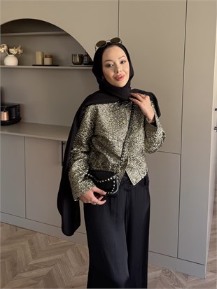 Joi Jakar Ceket Gold (2259)