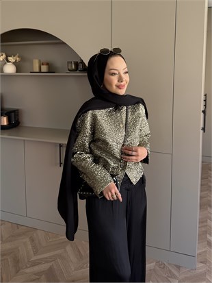 Joi Jakar Ceket Gold (2259)