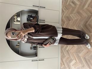 Kai Taşlı Bomber Oysh Takım Vizon