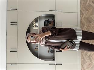 Kai Taşlı Bomber Oysh Takım Vizon