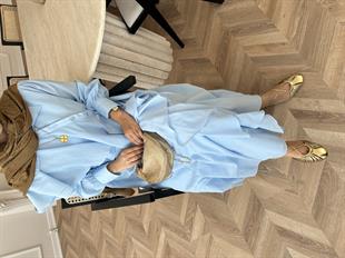 Karsu Elbise Bebe Mavisi