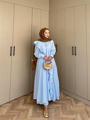 Karsu Elbise Bebe Mavisi