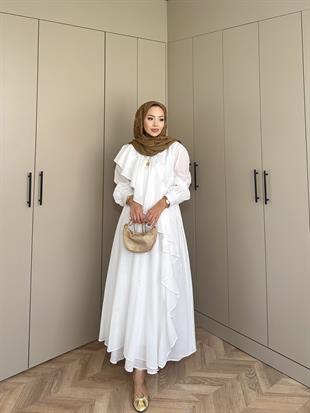 Karsu Elbise Beyaz
