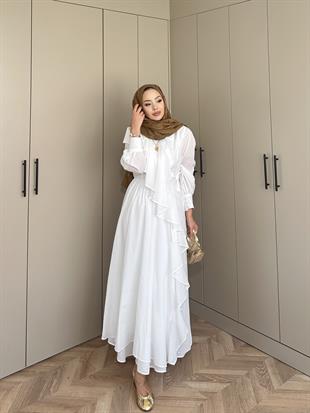 Karsu Elbise Beyaz