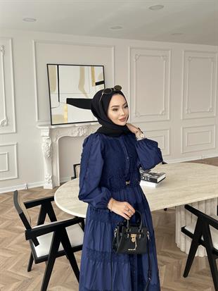  Kate Elbise Lacivert