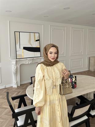 Kate Elbise Sarı