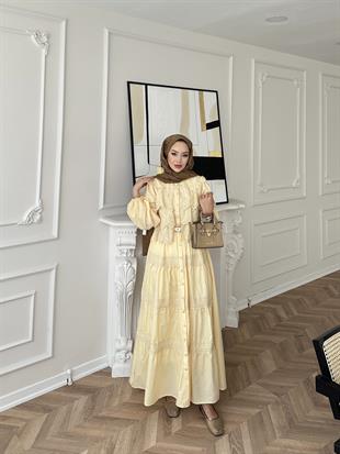Kate Elbise Sarı