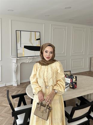 Kate Elbise Sarı