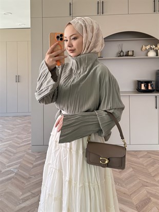 Katia Krınkıl Bluz Haki