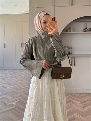Katia Krınkıl Bluz Haki