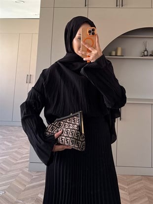 Katia Krinkıl Bluz Siyah