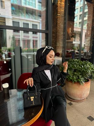 Katkat Sparkling Scuba Suit Black