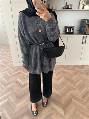 Kelebek Simli Kazak Füme