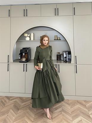 Kendal Paraşüt Elbise Haki