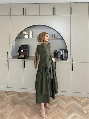 Kendal Paraşüt Elbise Haki