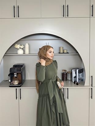 Kendal Paraşüt Elbise Haki