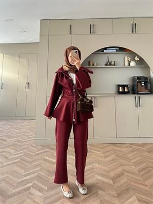 Kyle Scuba Takım Bordo