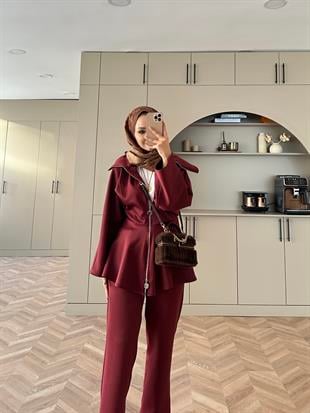 Kyle Scuba Takım Bordo