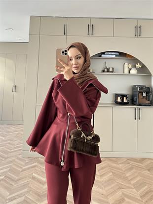 Kyle Scuba Takım Bordo