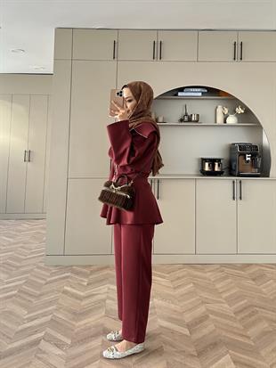 Kyle Scuba Takım Bordo