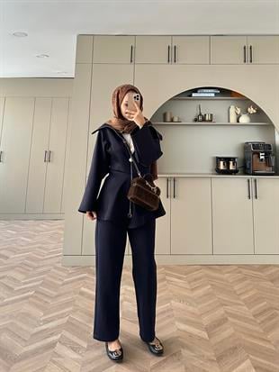 Kyle Scuba Takım Lacivert