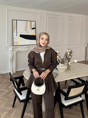 Lalin Scuba Takım Acı Kahve