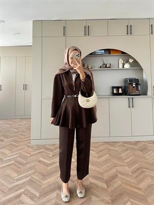 Lalin Scuba Takım Acı Kahve