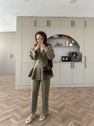 Lalin Scuba Takım Haki