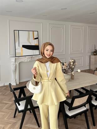 Lalin Scuba Takım ButterYellow