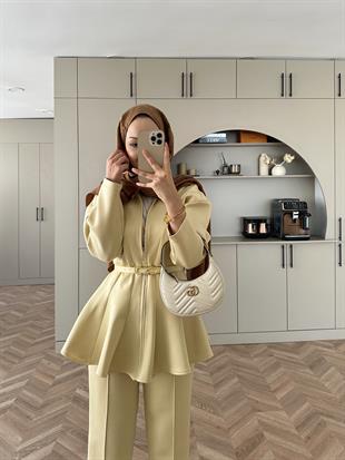 Lalin Scuba Takım ButterYellow