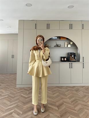 Lalin Scuba Takım ButterYellow