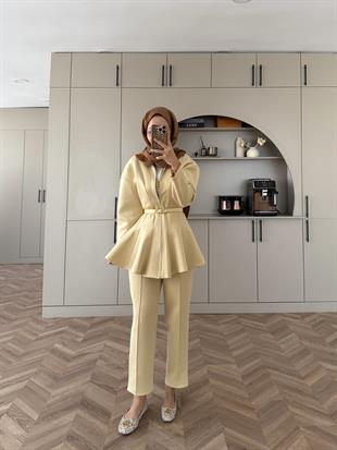 Lalin Scuba Takım ButterYellow