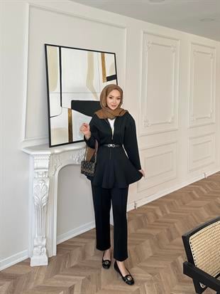 Lalin Scuba Takım Siyah