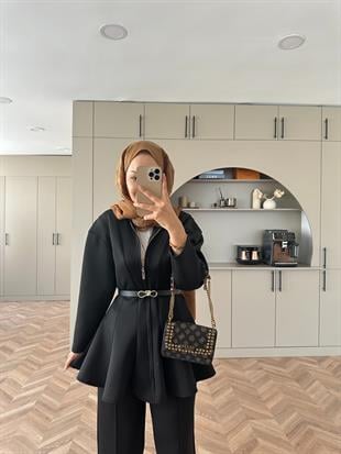 Lalin Scuba Takım Siyah