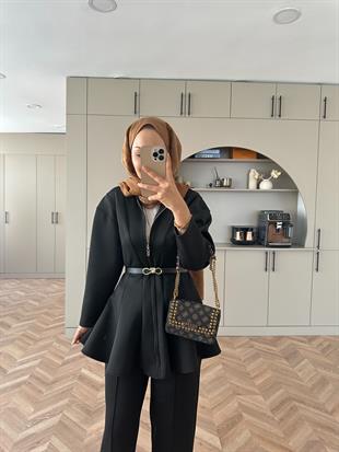 Lalin Scuba Takım Siyah