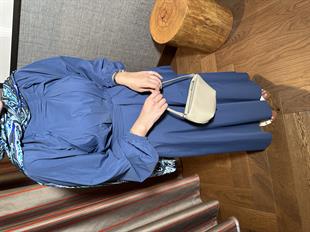 Lavinia Elbise İndigo