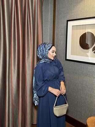 Lavinia Elbise İndigo