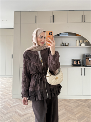 Levant Büzgülü Cupra Takım Kahve (3015)