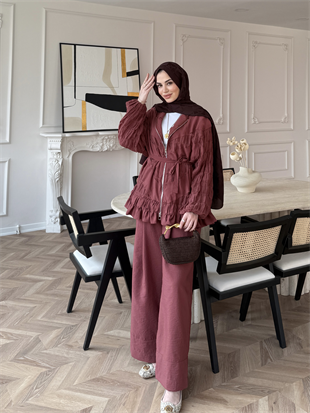 Levant Büzgülü Cupra Takım Kiremit (3015) 